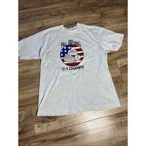 Vintage BEST 1993 Fall Softball Champs Merysville California Size XL VTG Shirt